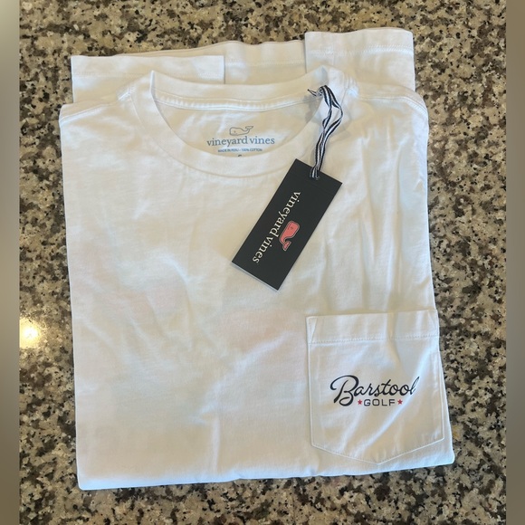 Vineyard Vines Shirts Nwt Vineyard Vines Barstool Golf Tee Shirt